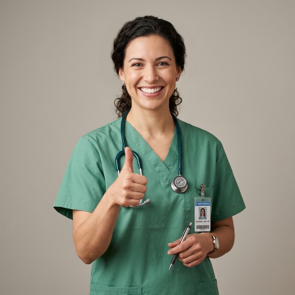 Specialist Doctor Thumbs Up