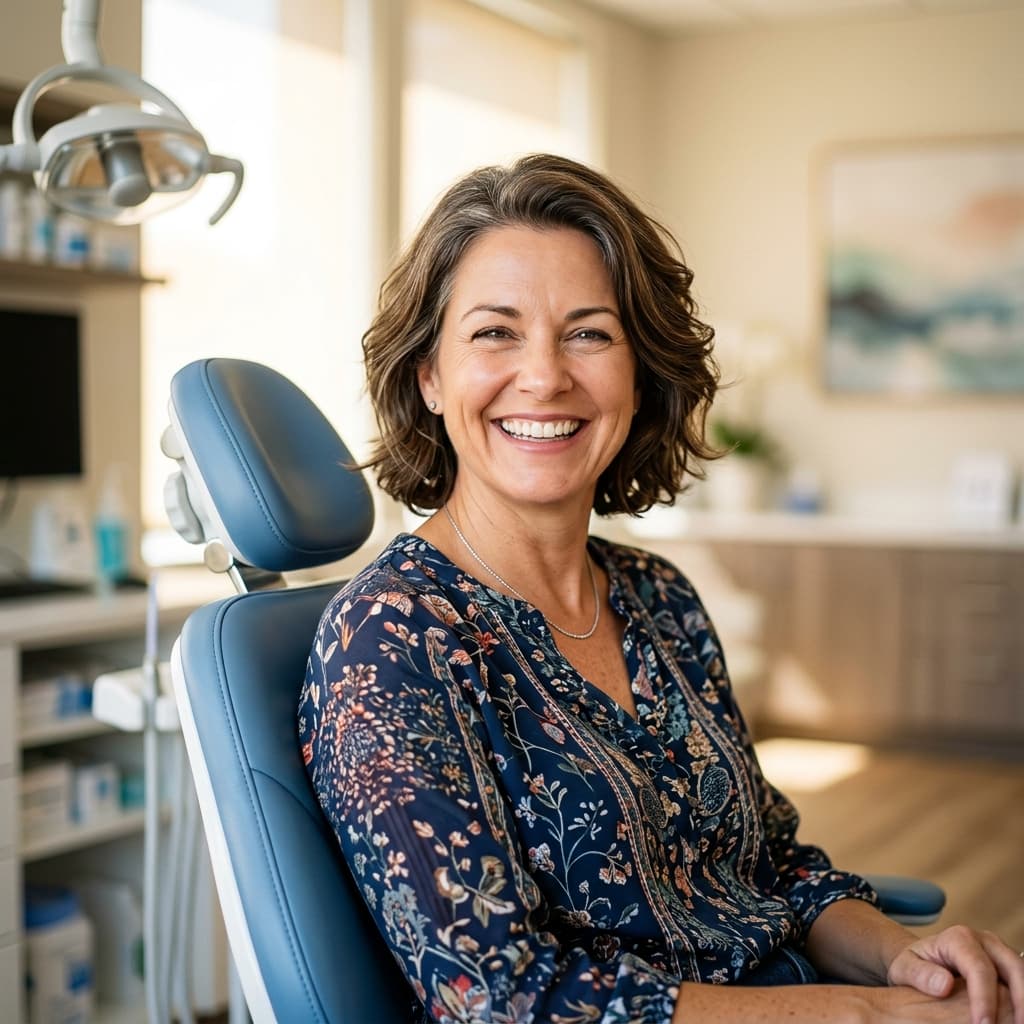 Happy Patient at TAMC Clinic